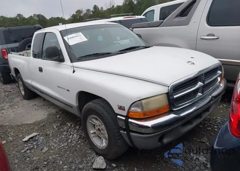 1998 Dodge Dakota Slt/Sport из США, поврежденный, VIN 1B7GL22XXWS706613
